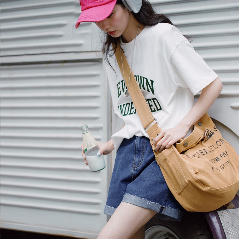 A-Line Washed Denim Shorts 152