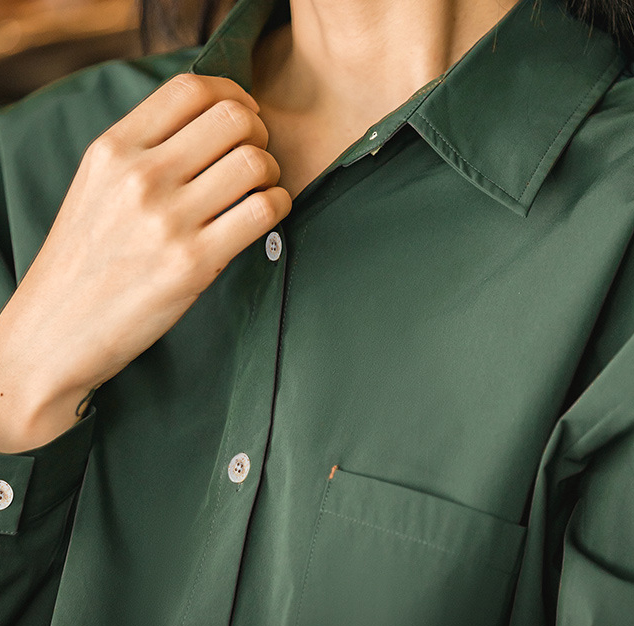 Loose Lazy Wind Sun Protection Long-Sleeved Shirt 127