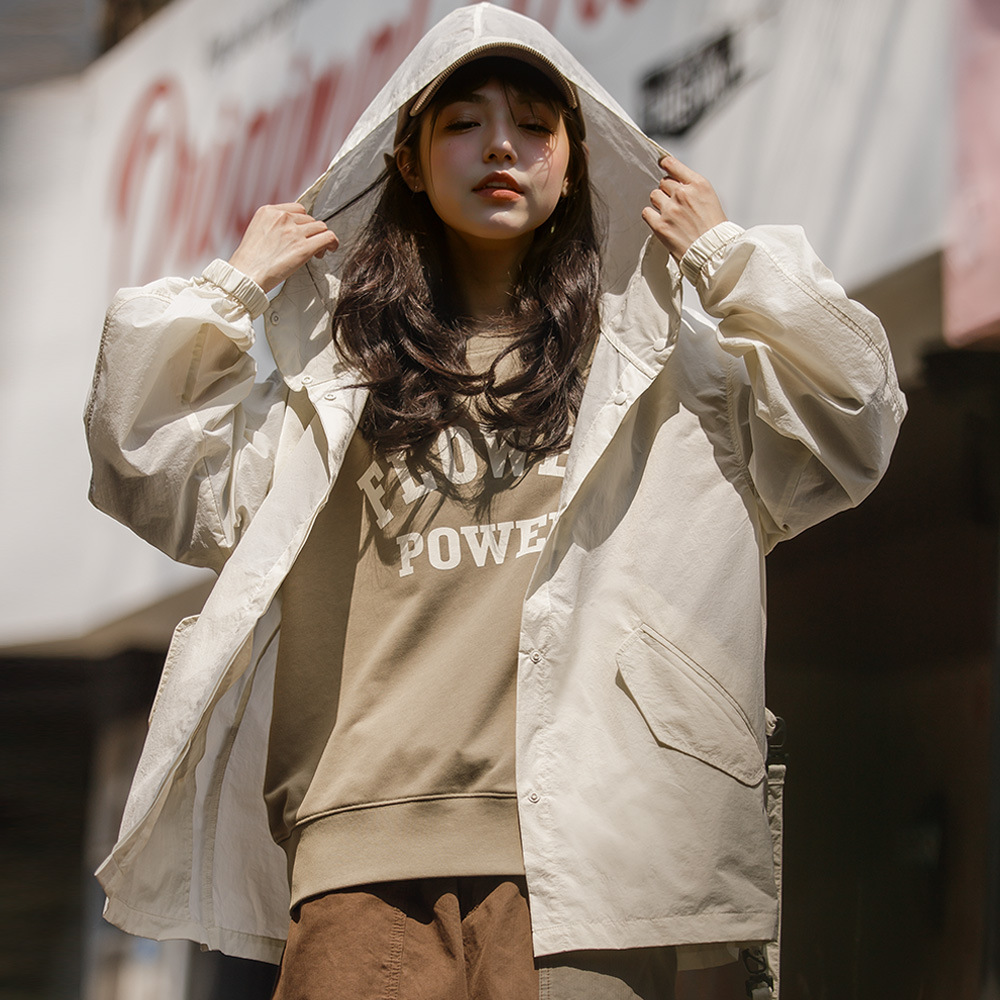 Outdoor Light and Sun-Resistant Clothing Breathable Quick-Drying Top 128 01