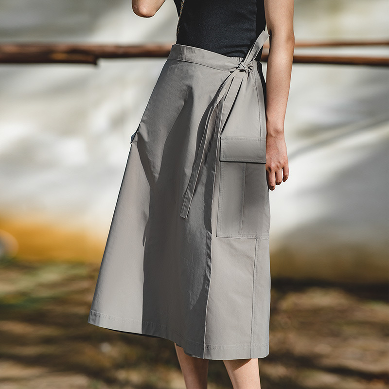 Retro Big Swing One-Piece Culottes 157 01