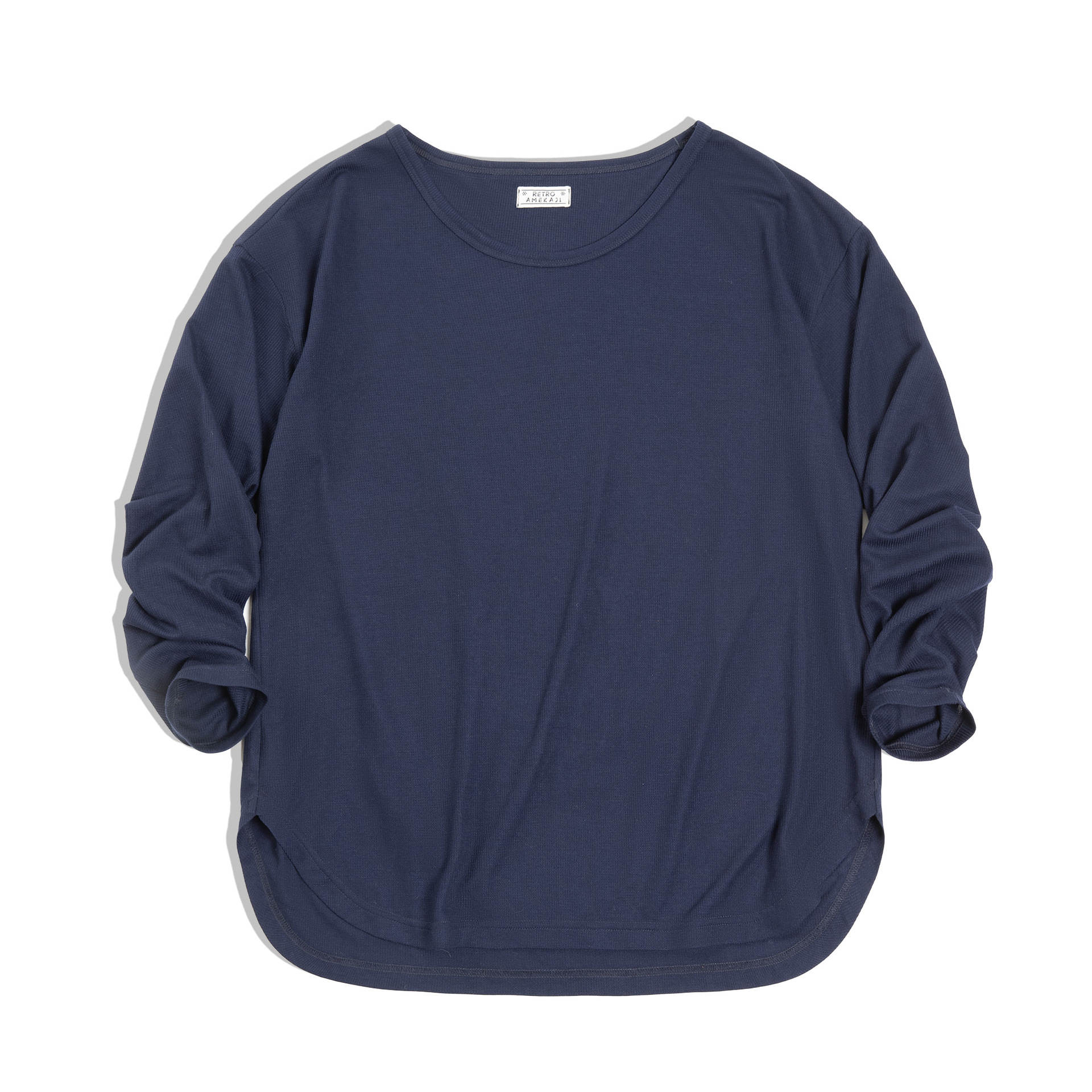 Round Neck Pullover Lazy T-Shirt Spring Summer Knitted Sweater 113