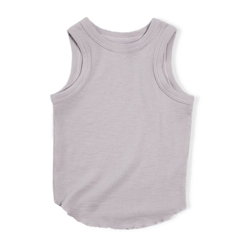 Slim Racer Vest with Solid Color Suspenders and Outerwear 123